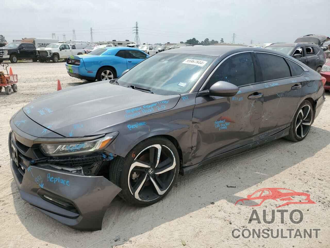 HONDA ACCORD 2018 - 1HGCV1F38JA018099