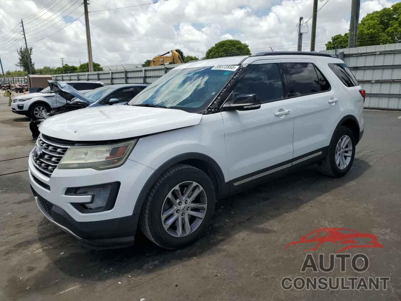 FORD EXPLORER 2016 - 1FM5K7DH1GGC64429
