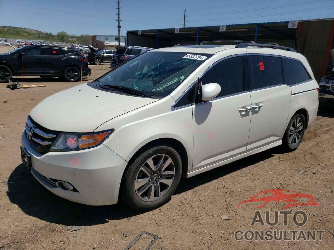 HONDA ODYSSEY 2016 - 5FNRL5H90GB097128