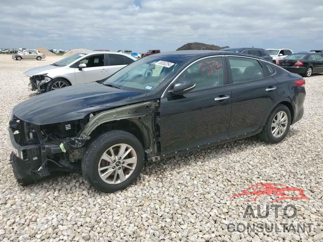 KIA OPTIMA 2017 - 5XXGT4L34HG147306