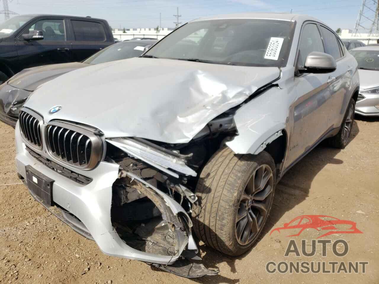 BMW X6 2018 - 5UXKU6C53J0W39058