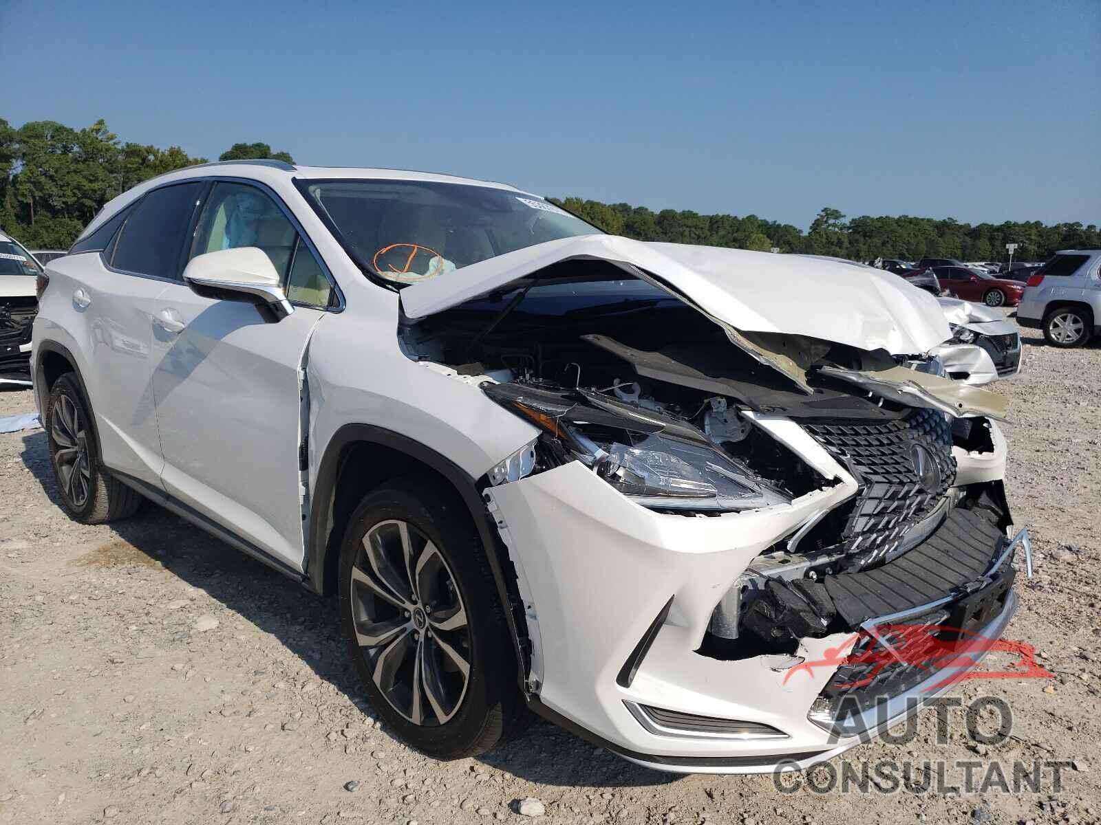 LEXUS RX350 2021 - 2T2HZMAA5MC197374