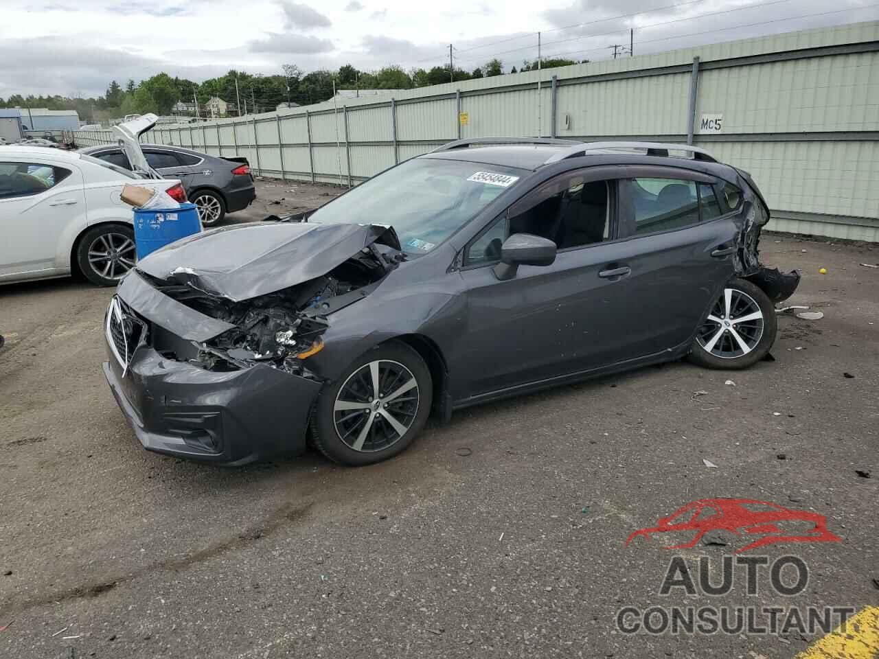 SUBARU IMPREZA 2019 - 4S3GTAD6XK3738884