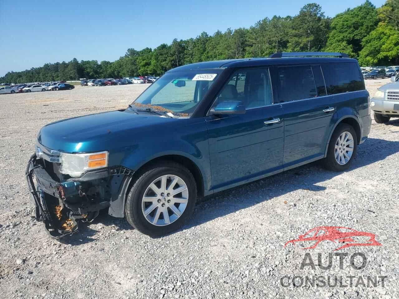 FORD FLEX 2011 - 2FMGK5CC5BBD11397