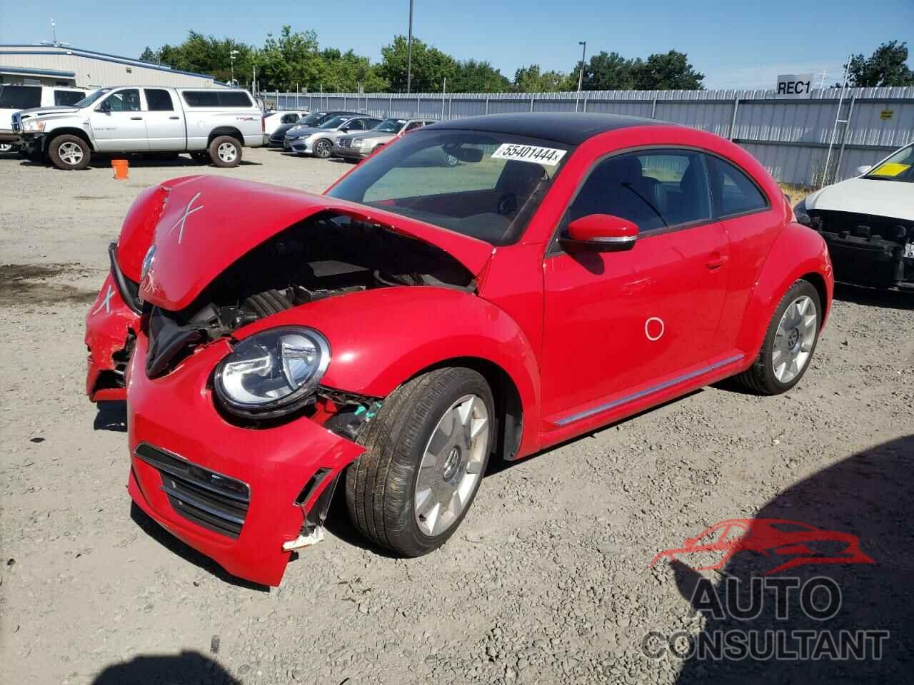 VOLKSWAGEN BEETLE 2017 - 3VWJ17AT7HM607585