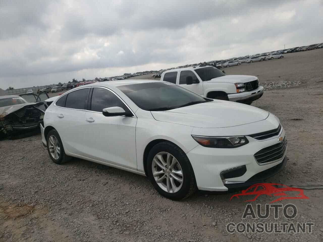 CHEVROLET MALIBU 2016 - 1G1ZE5ST0GF284775