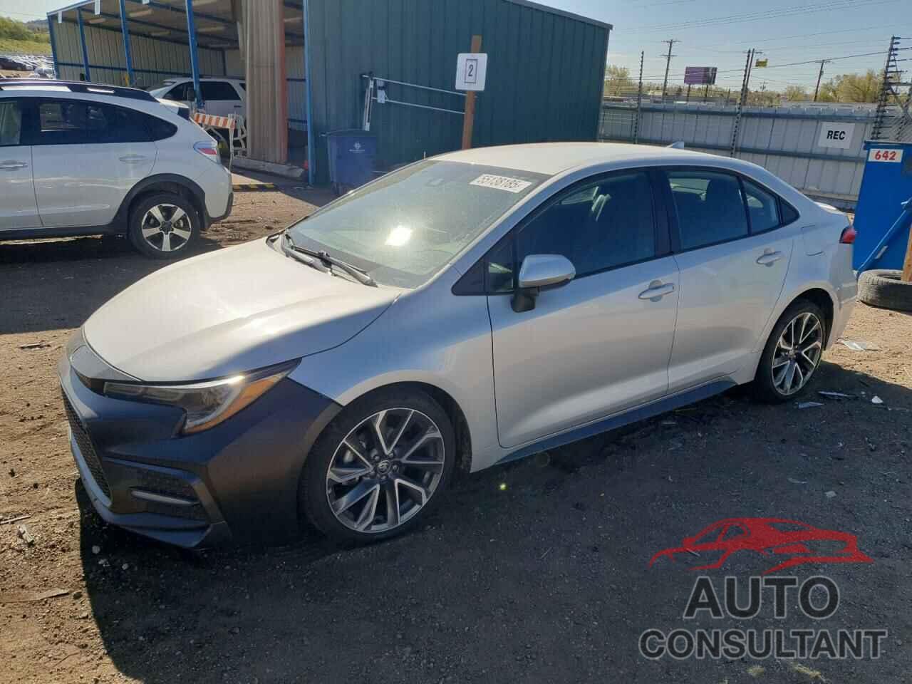 TOYOTA COROLLA 2021 - 5YFS4MCE3MP067702