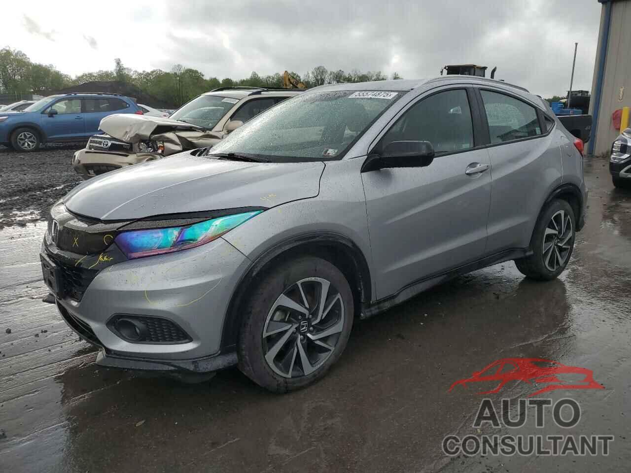 HONDA HR-V 2020 - 3CZRU6H12LM719466