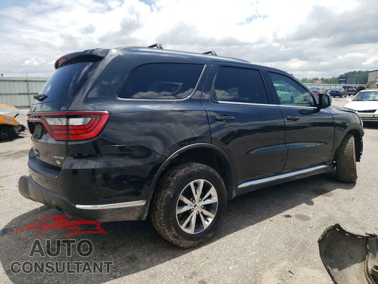 DODGE DURANGO 2016 - 1C4RDJDG6GC460071