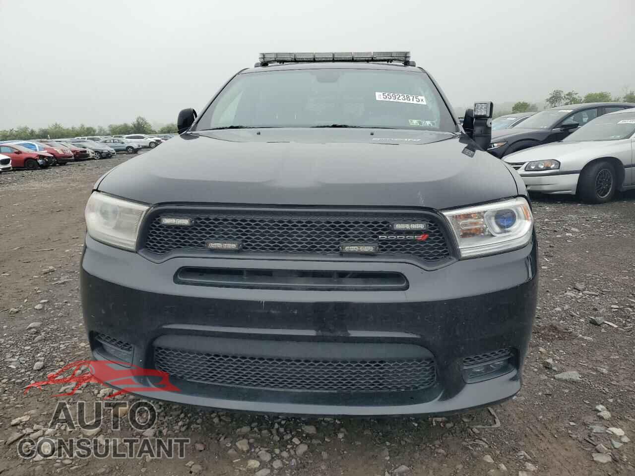 DODGE DURANGO 2020 - 1C4RDJFG7LC369821