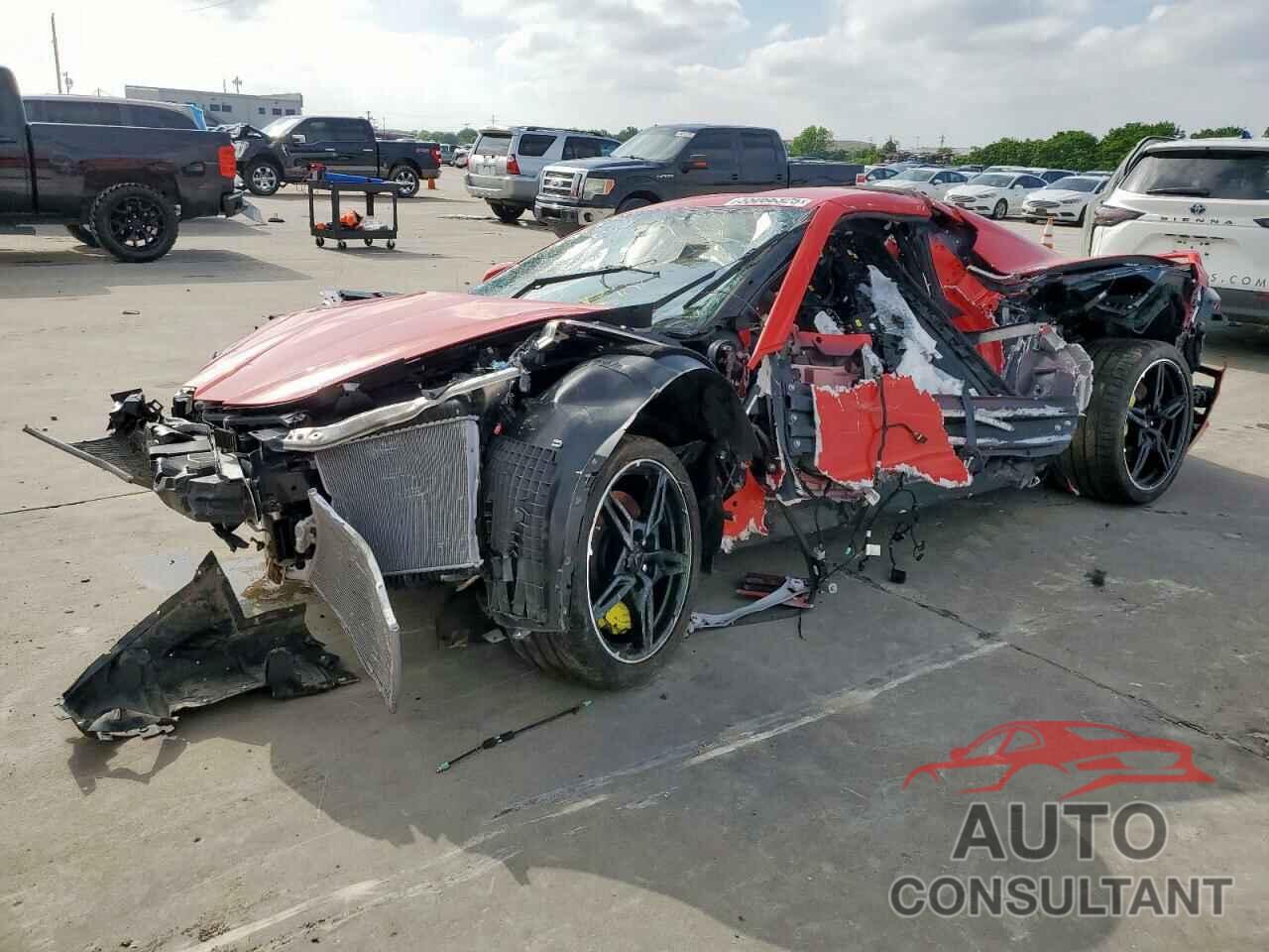 CHEVROLET CORVETTE 2023 - 1G1YC2D48P5102591