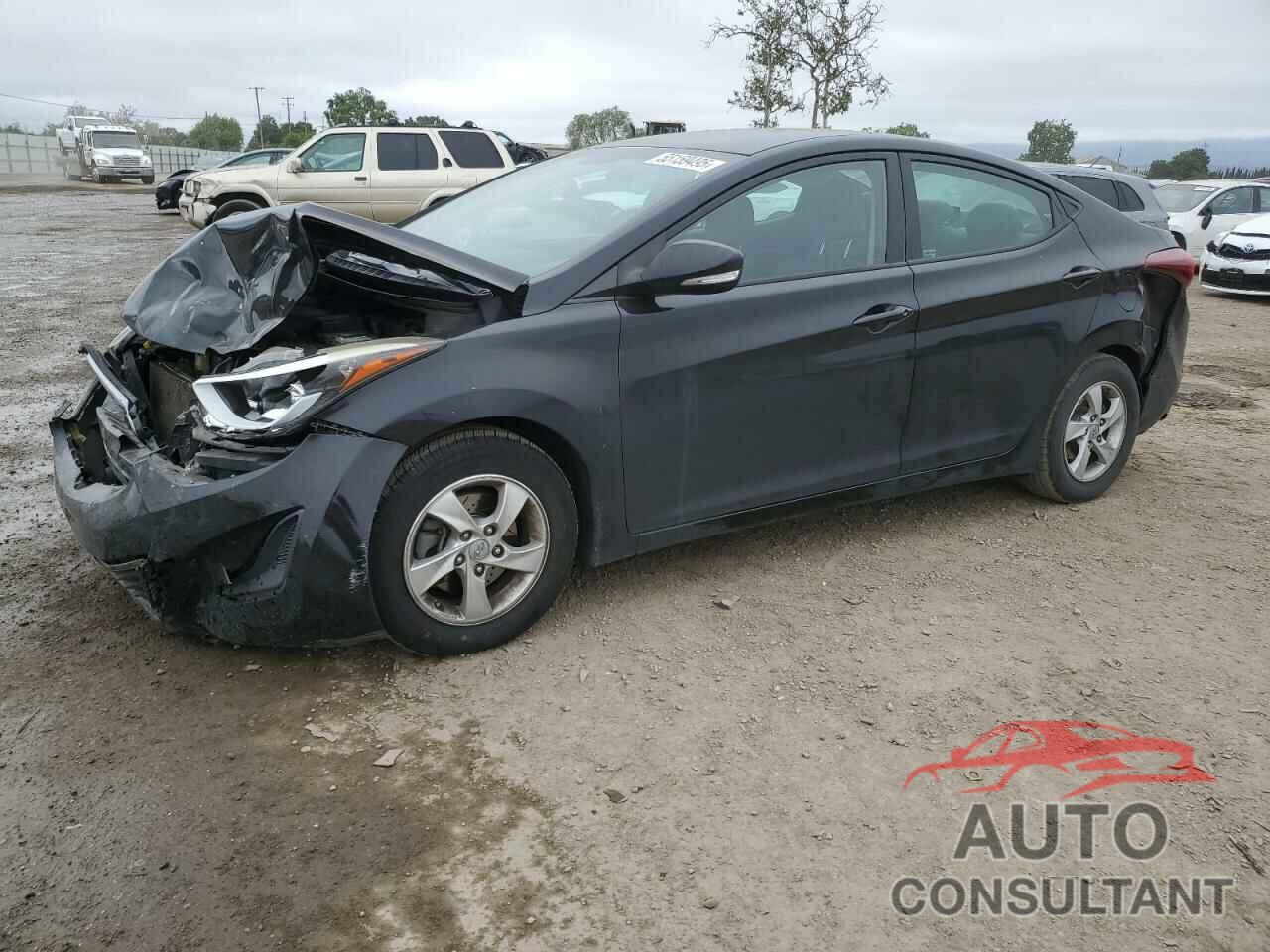 HYUNDAI ELANTRA 2015 - 5NPDH4AE0FH563122