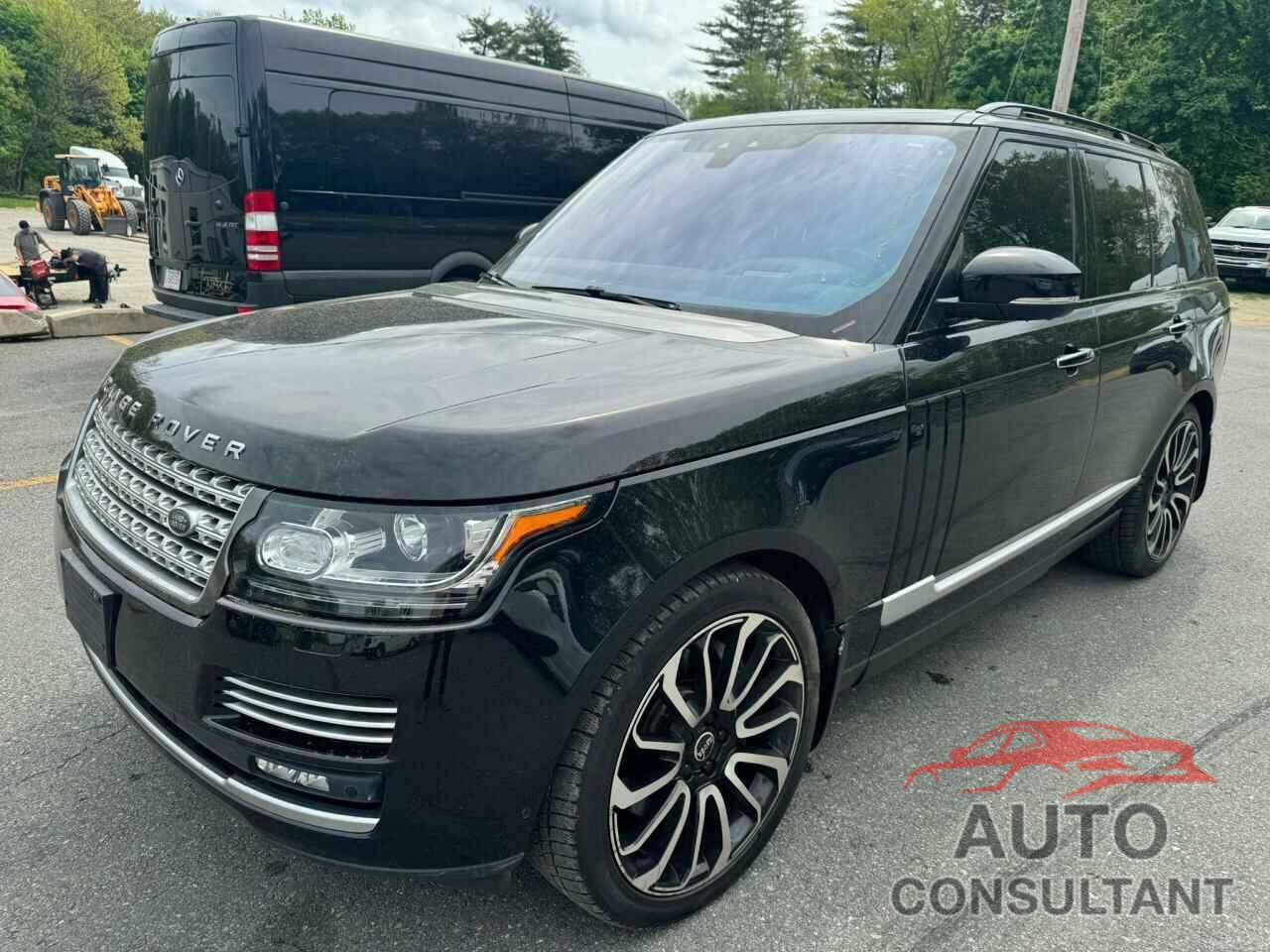 LAND ROVER RANGEROVER 2017 - SALGV2FE4HA320564