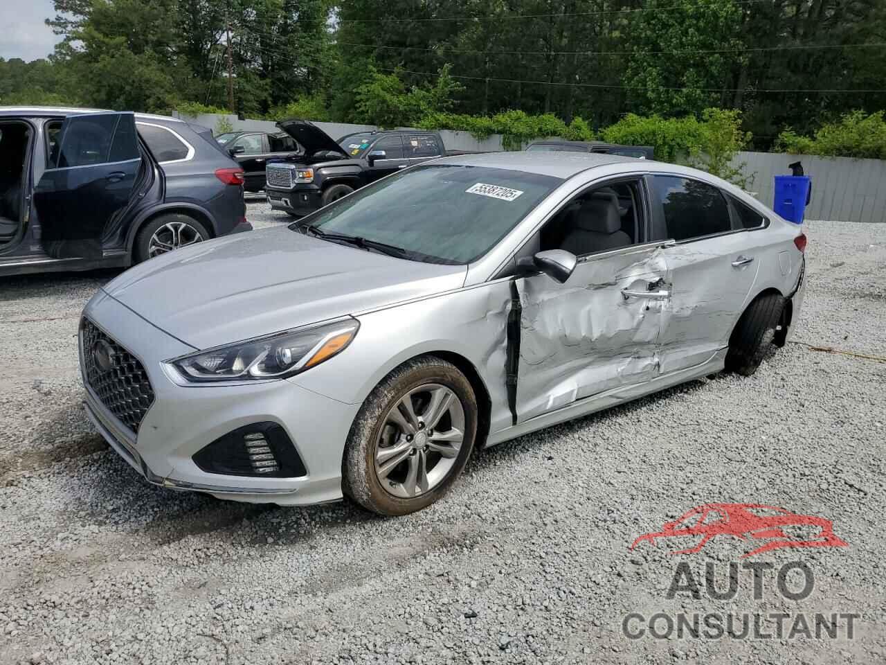 HYUNDAI SONATA 2018 - 5NPE34AF5JH712547