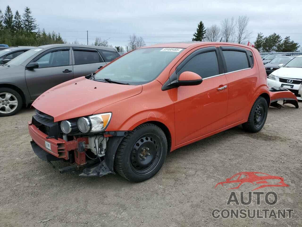 CHEVROLET SONIC 2012 - 1G1JC6EH0C4112932