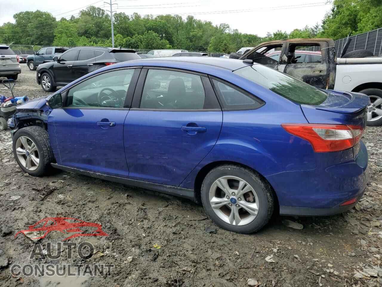 FORD FOCUS 2012 - 1FAHP3F23CL353060