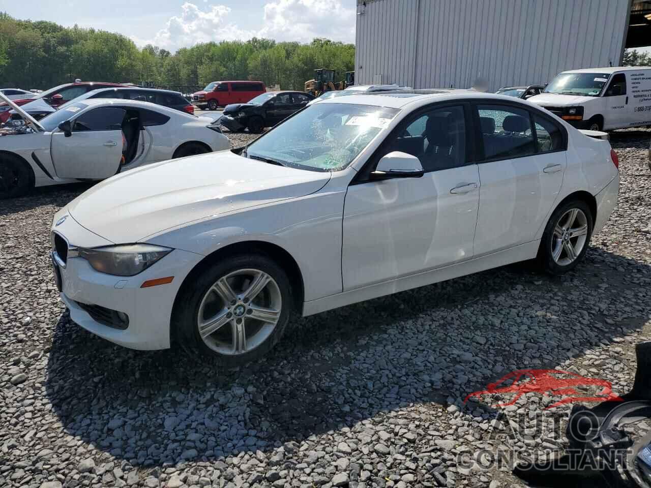 BMW 3 SERIES 2014 - WBA3B5C56EP540220