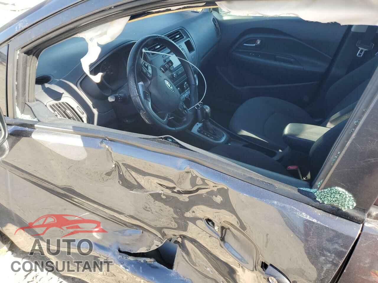 KIA RIO 2013 - KNADN4A33D6113346