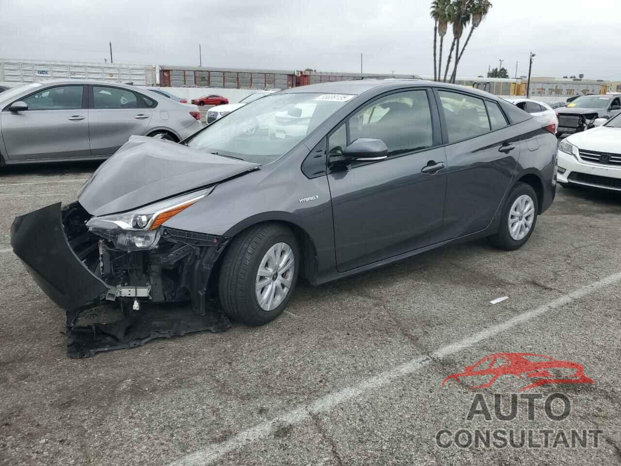 TOYOTA PRIUS 2019 - JTDKARFU0K3087436
