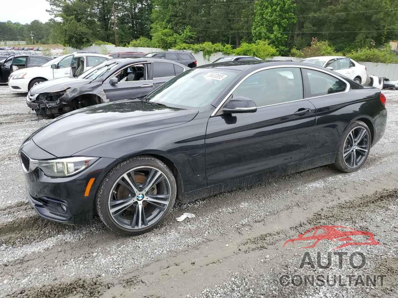 BMW 4 SERIES 2018 - WBA4W3C50JAC97534