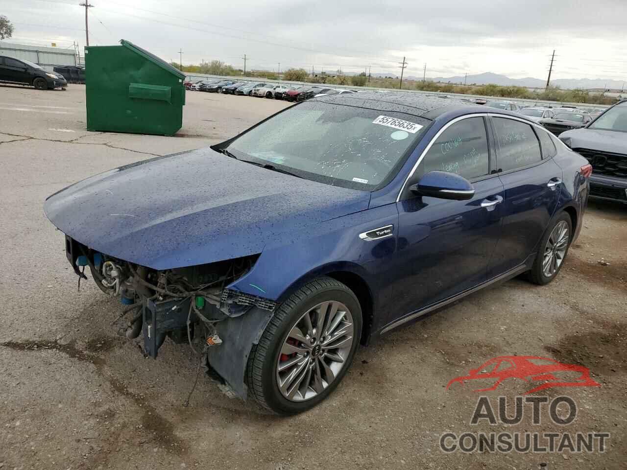KIA OPTIMA 2019 - 5XXGV4L29KG315238