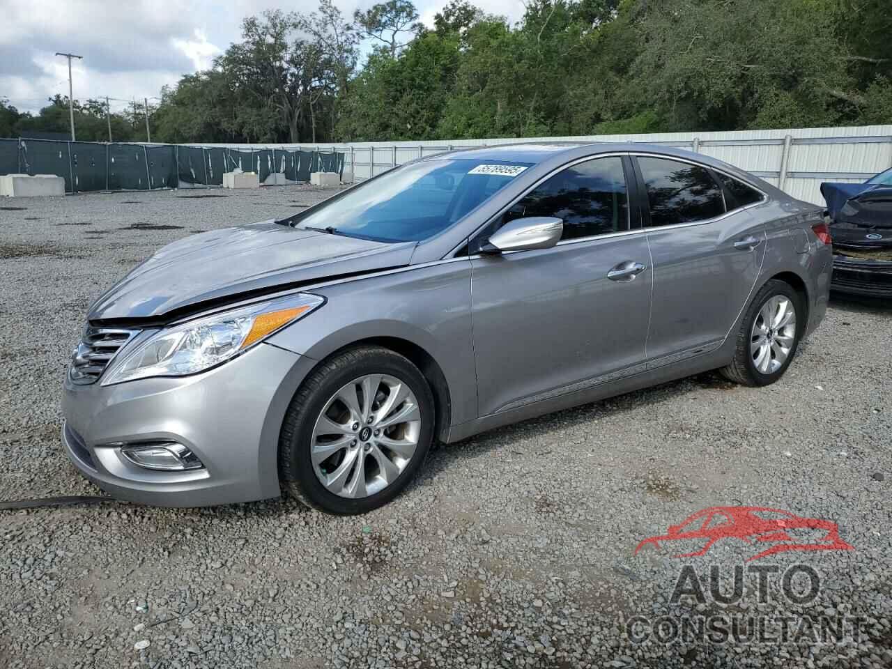 HYUNDAI AZERA 2013 - KMHFG4JG3DA209396