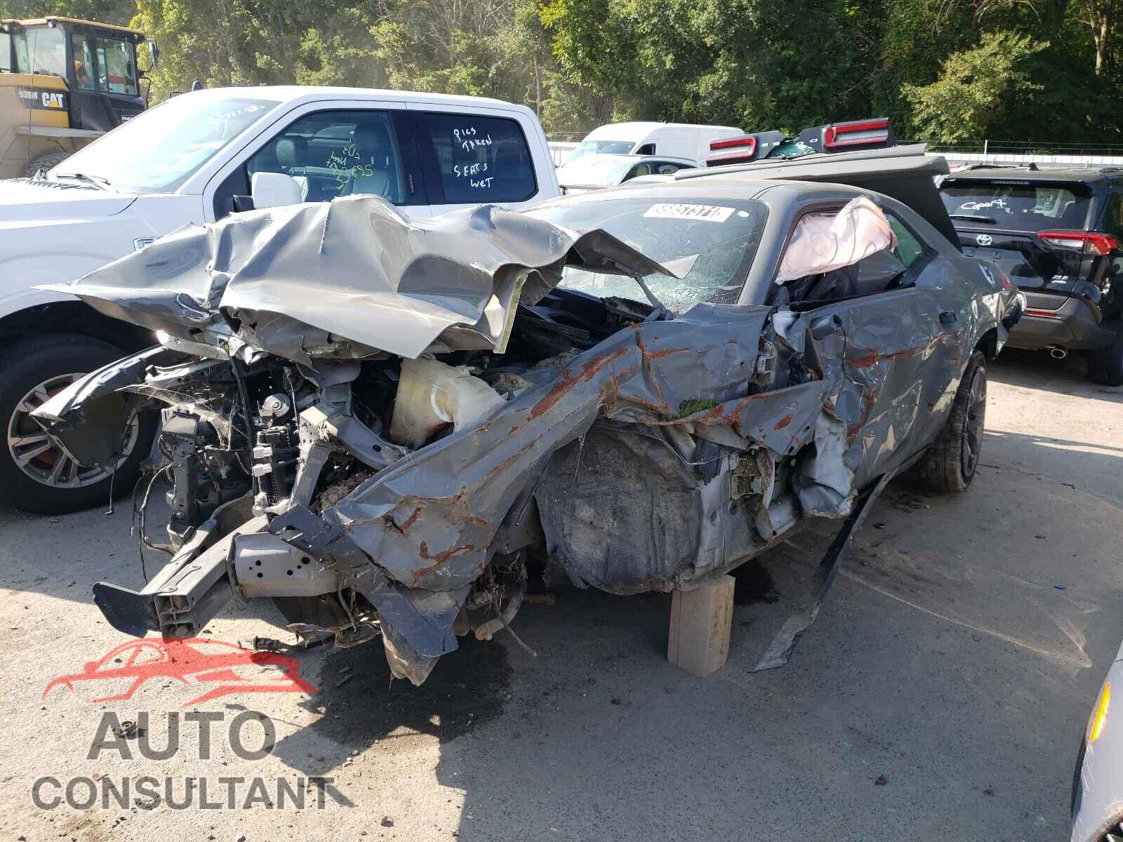 DODGE CHALLENGER 2018 - 2C3CDZAG4JH178318