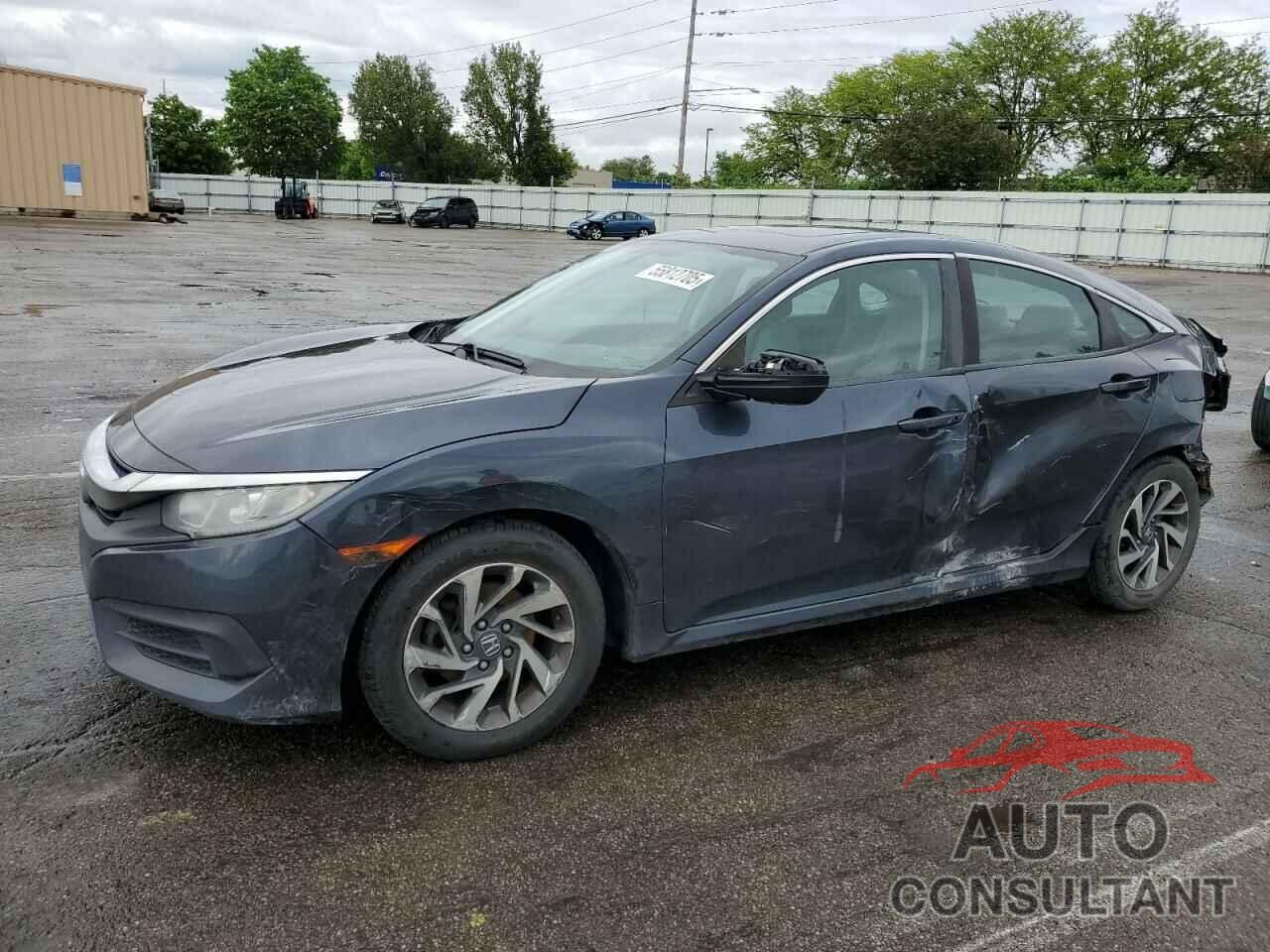 HONDA CIVIC 2017 - 19XFC2F75HE225454