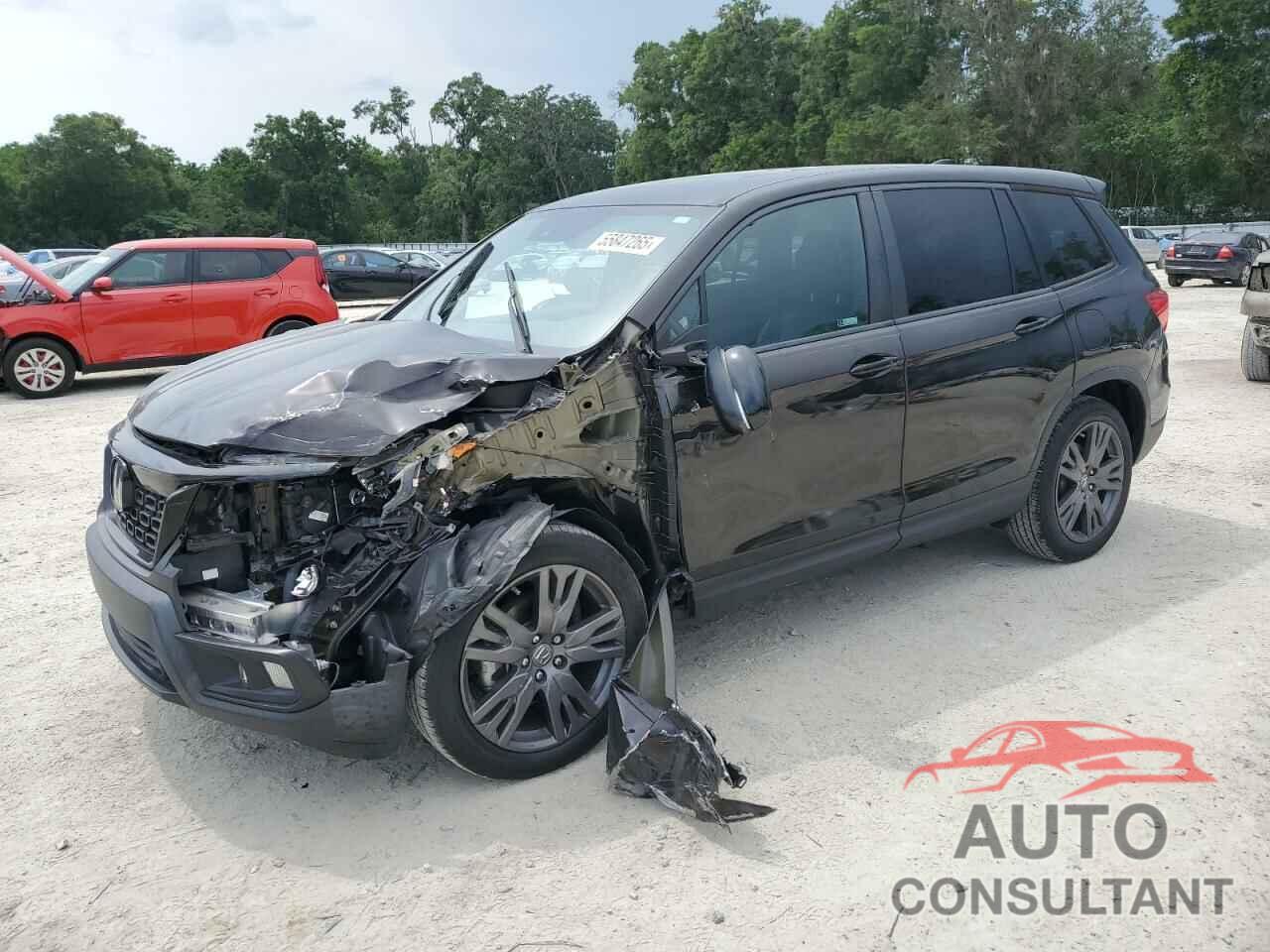 HONDA PASSPORT 2020 - 5FNYF7H51LB004574