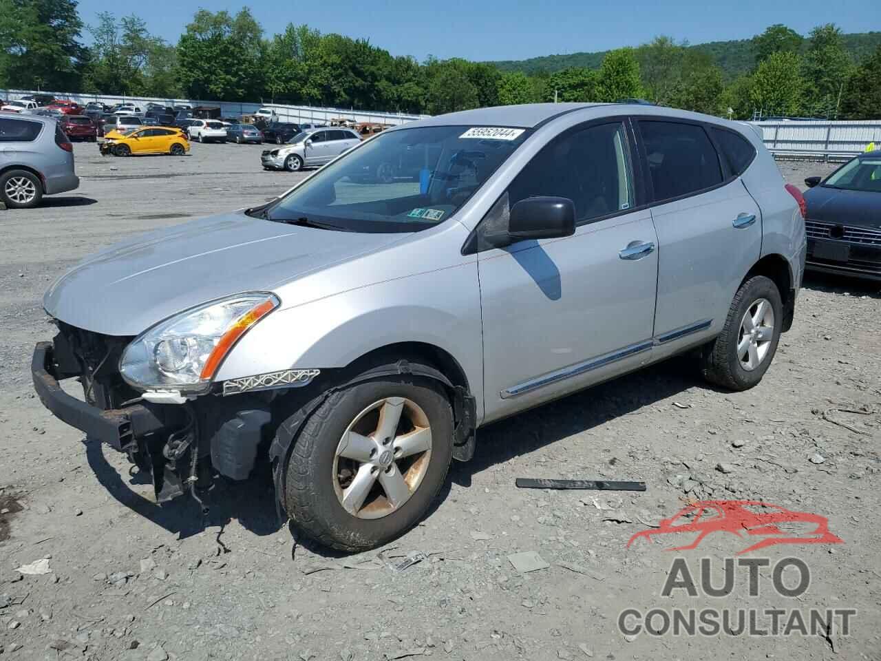 NISSAN ROGUE 2012 - JN8AS5MT8CW264802