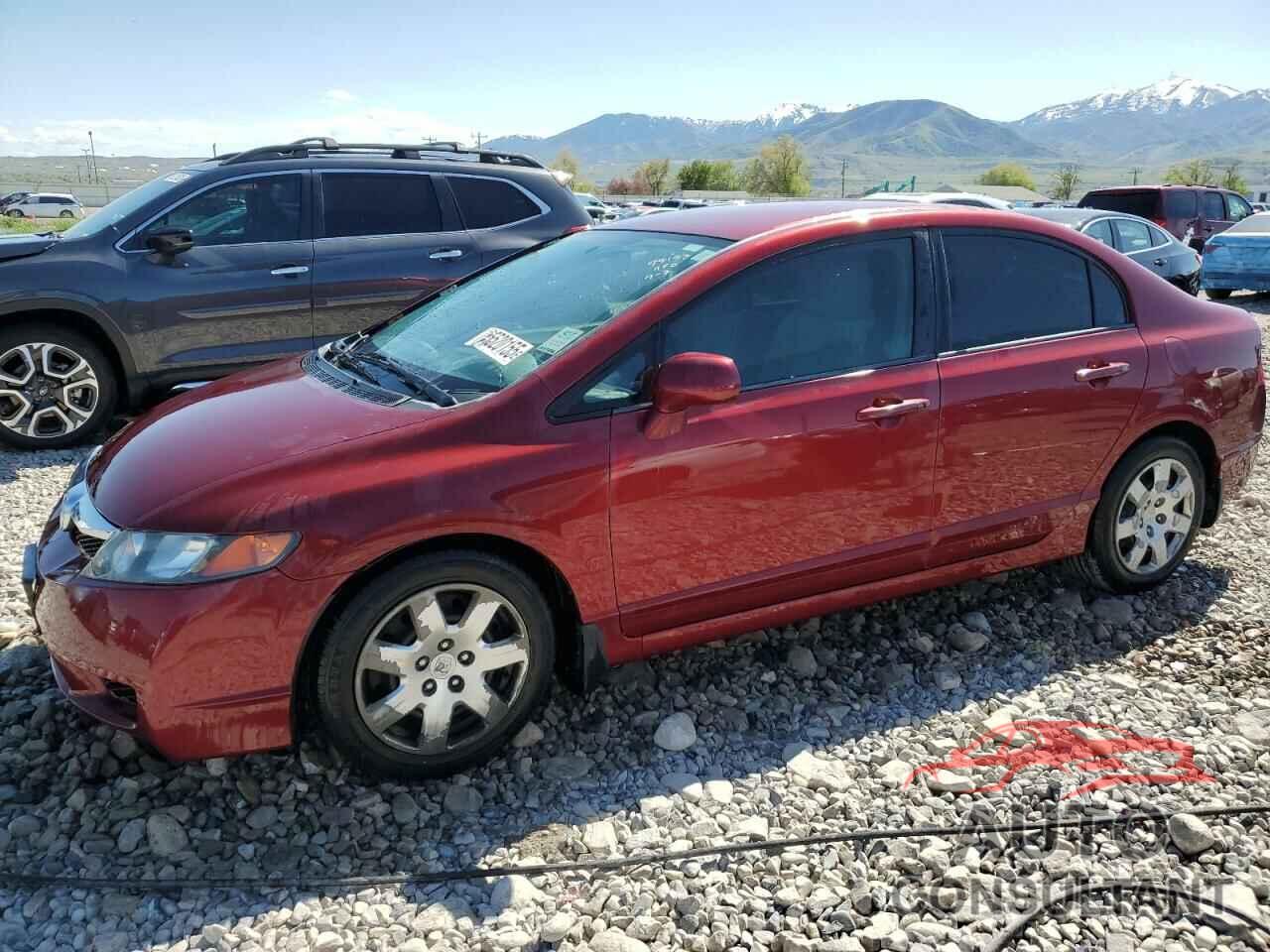 HONDA CIVIC 2011 - 2HGFA1F5XBH508119