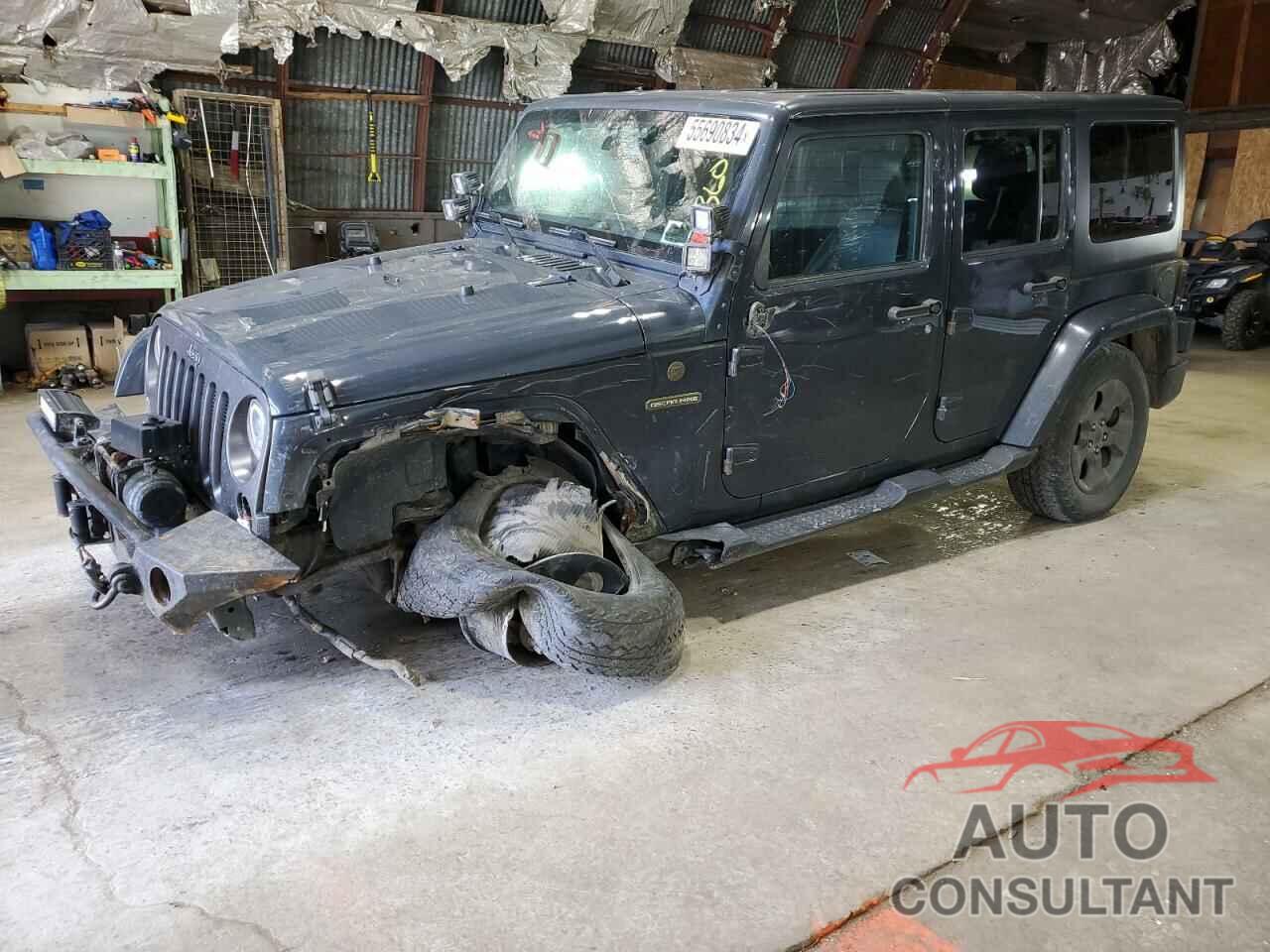 JEEP WRANGLER 2017 - 1C4BJWDG4HL592805