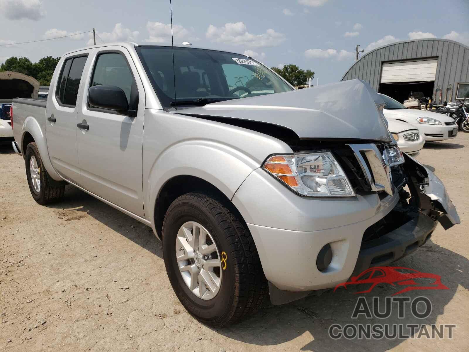 NISSAN FRONTIER 2016 - 1N6AD0ER9GN798699