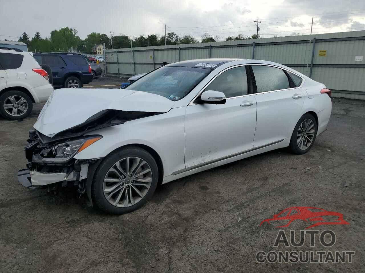 HYUNDAI GENESIS 2015 - KMHGN4JE3FU029278