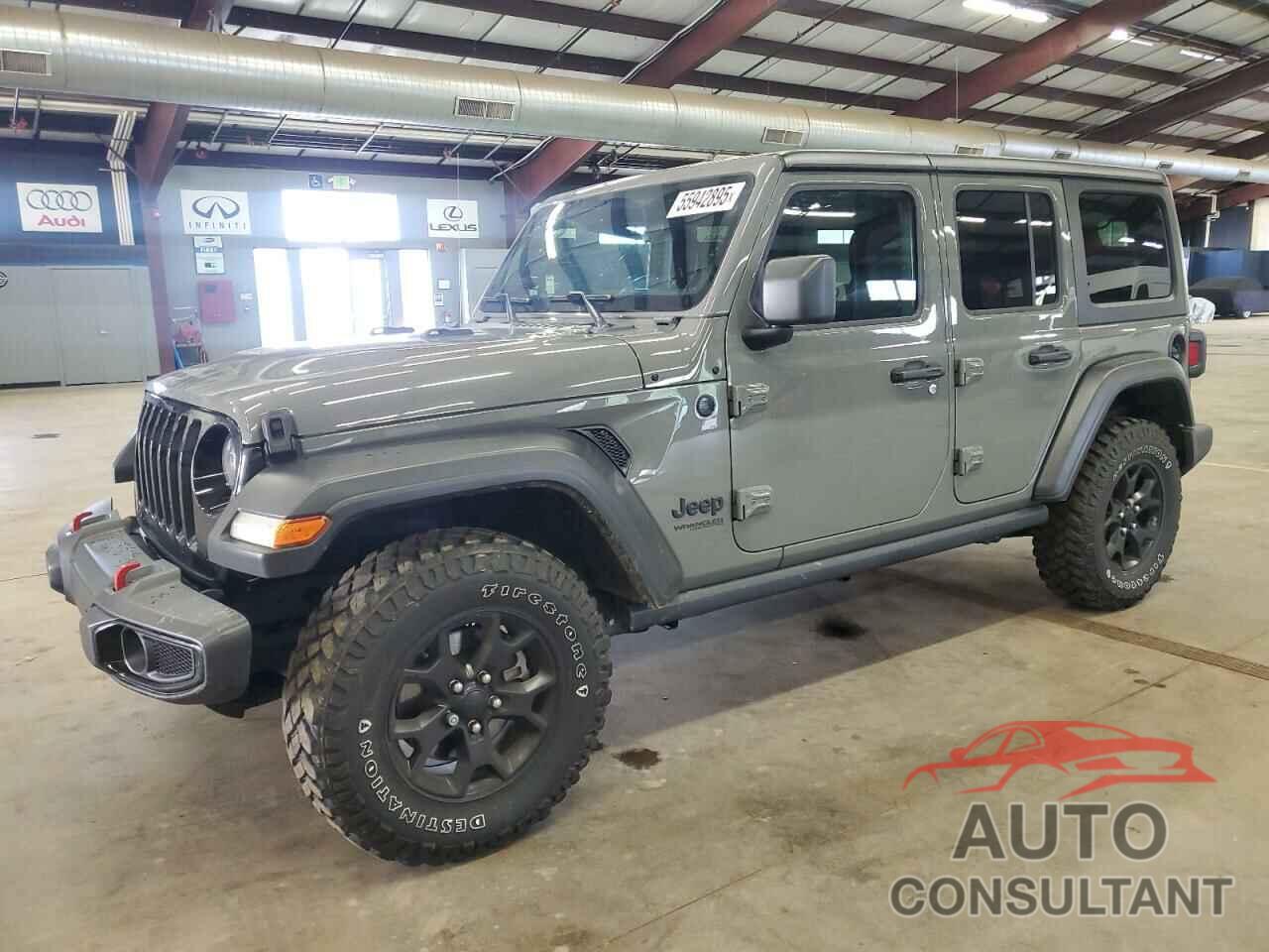 JEEP WRANGLER 2021 - 1C4HJXDNXMW648849