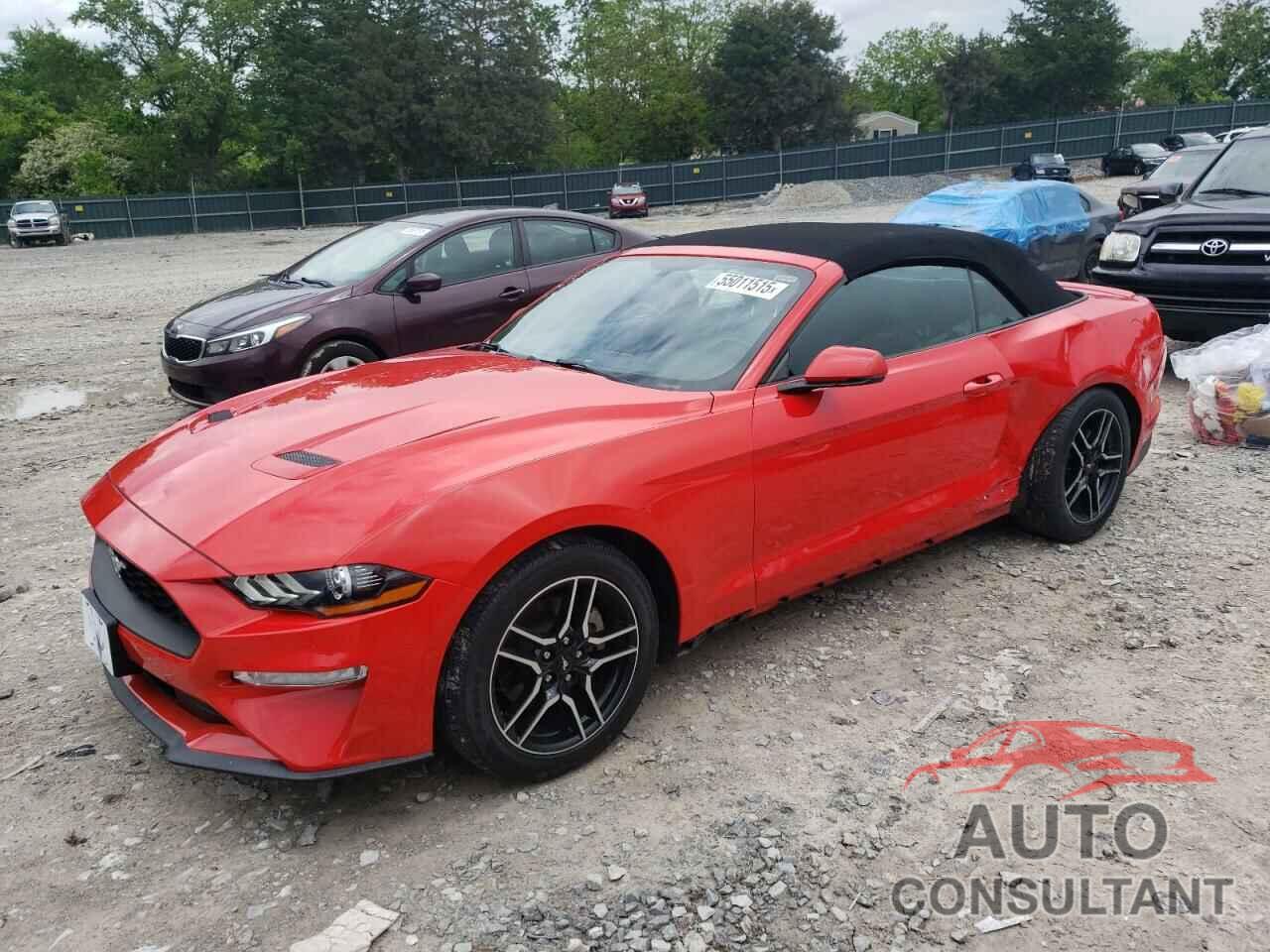 FORD ALL Models 2019 - 1FATP8UH7K5170388