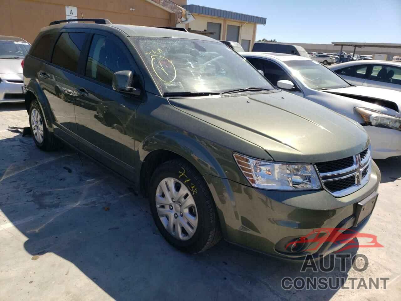 DODGE JOURNEY 2019 - 3C4PDCBB3KT804527