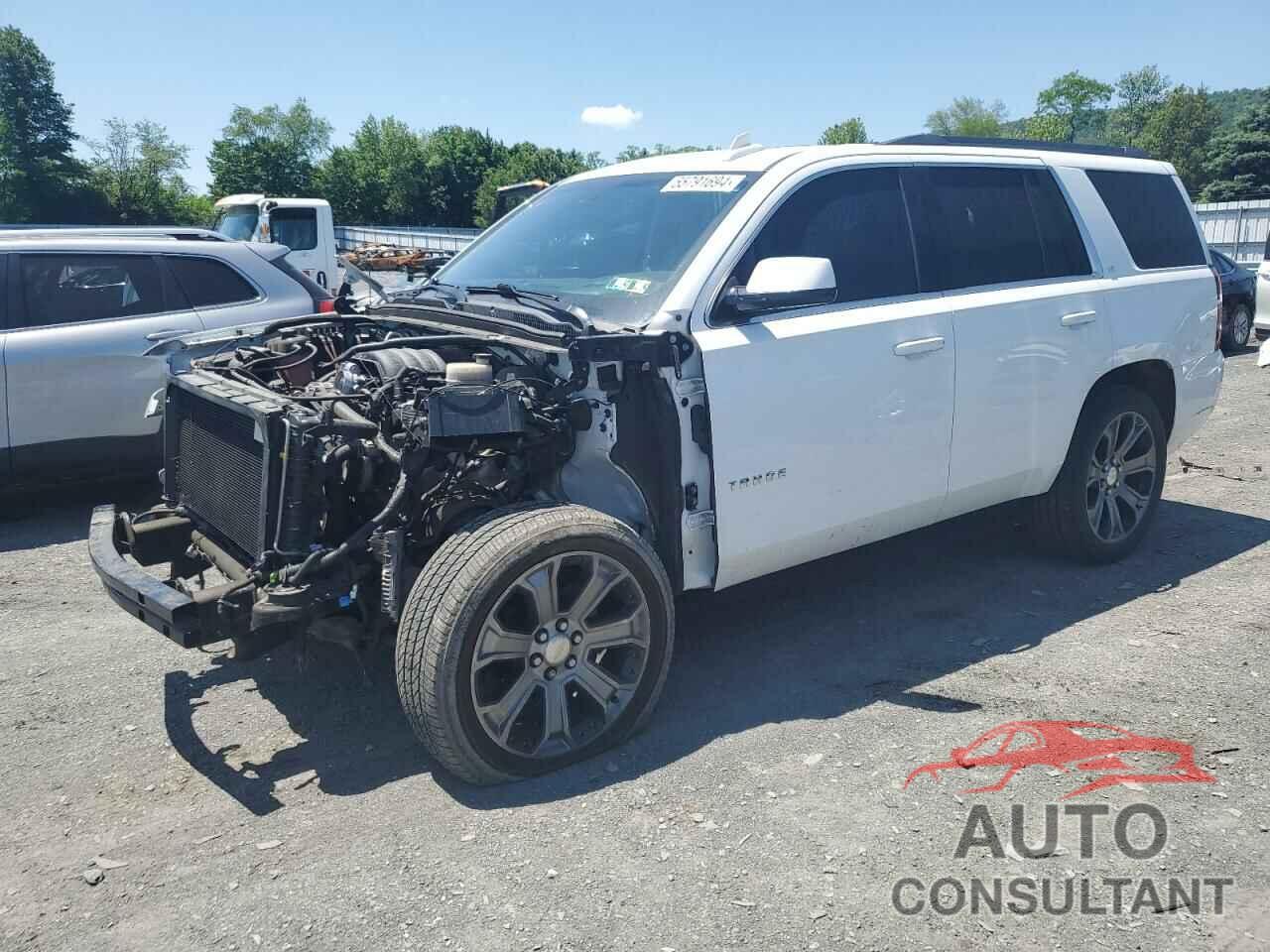 CHEVROLET TAHOE 2017 - 1GNSKBKC5HR351085