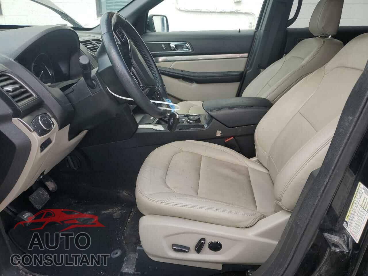 FORD EXPLORER 2018 - 1FM5K8D84JGB94843