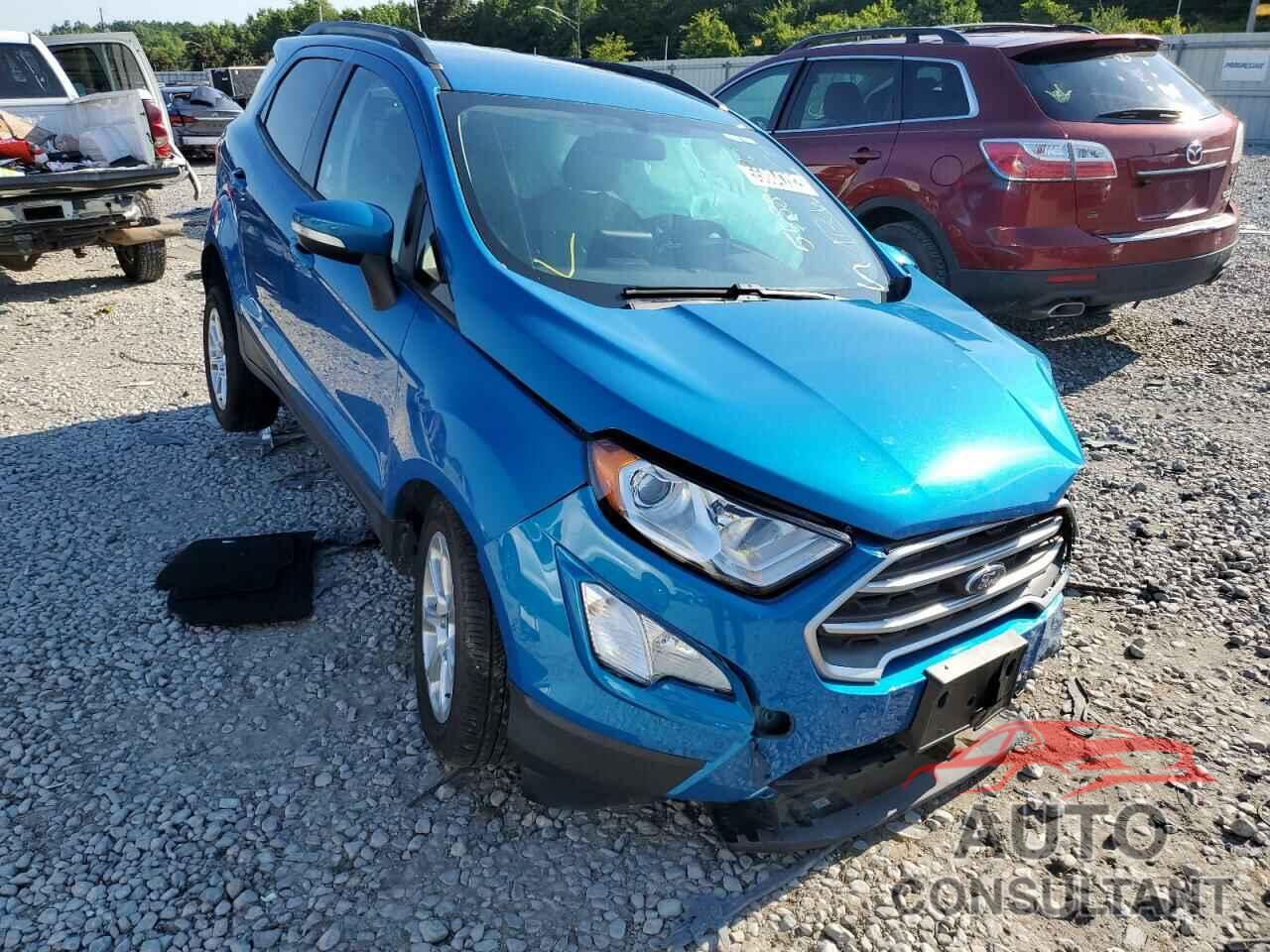 FORD ECOSPORT 2020 - MAJ6S3GL5LC327654