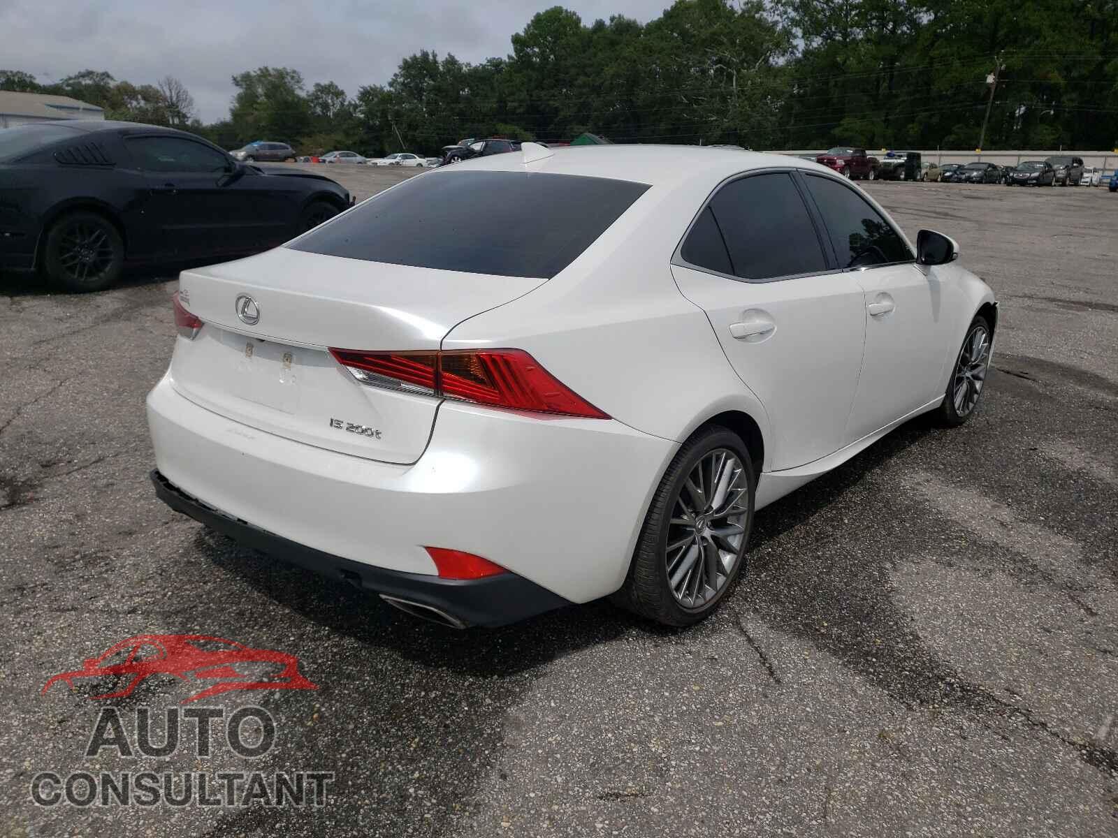 LEXUS IS 2017 - JTHBA1D20H5056525