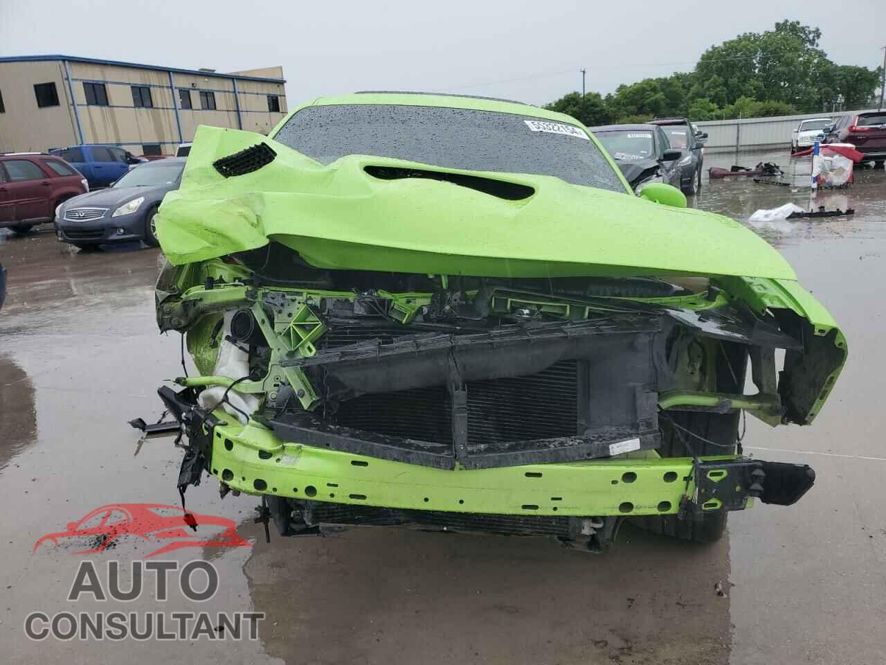 DODGE CHALLENGER 2023 - 2C3CDZFJ1PH542837
