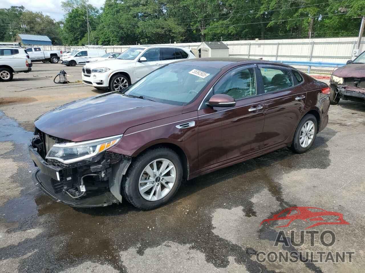 KIA OPTIMA 2016 - 5XXGT4L30GG105701