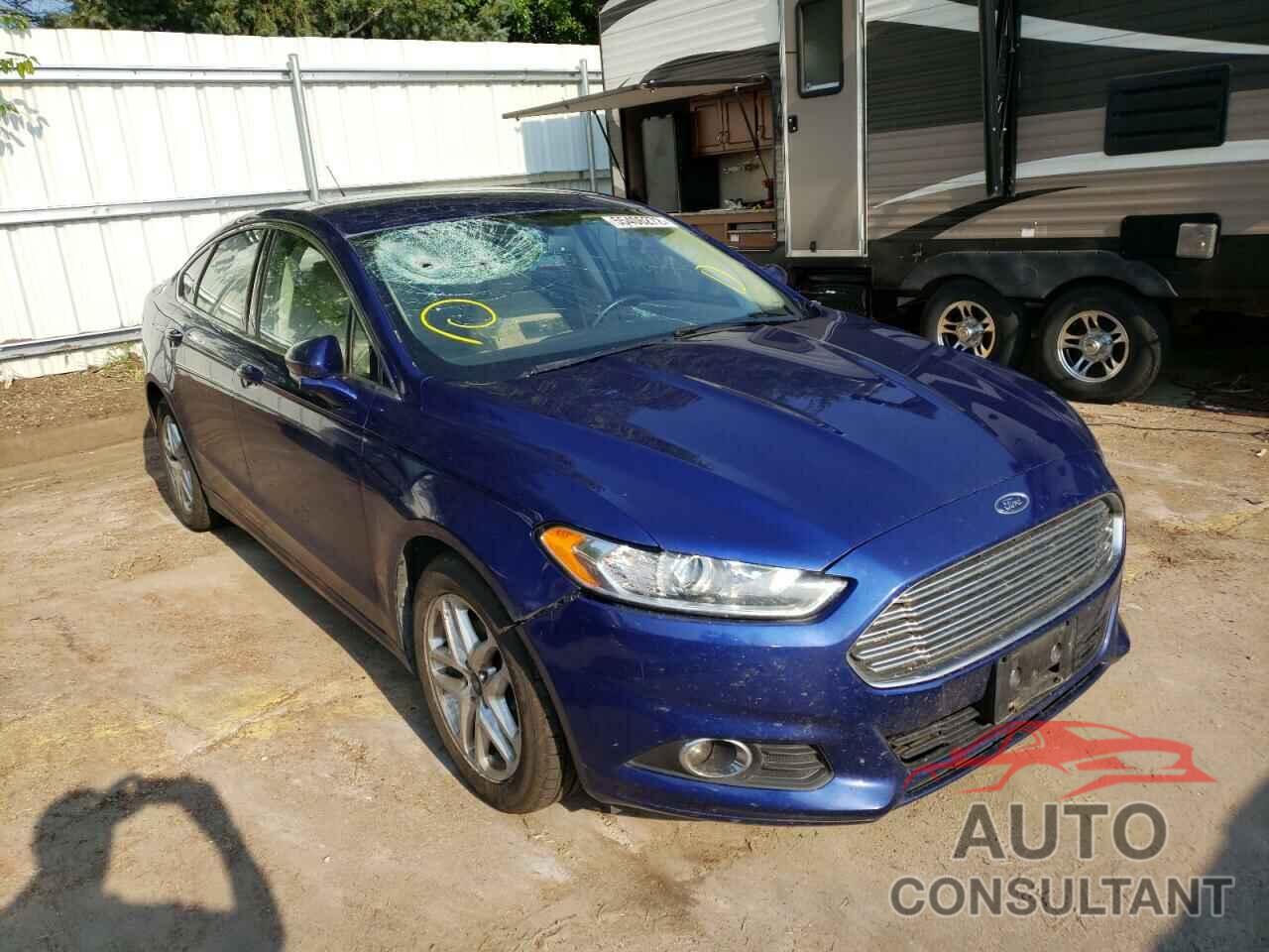 FORD FUSION 2016 - 3FA6P0HD7GR312457