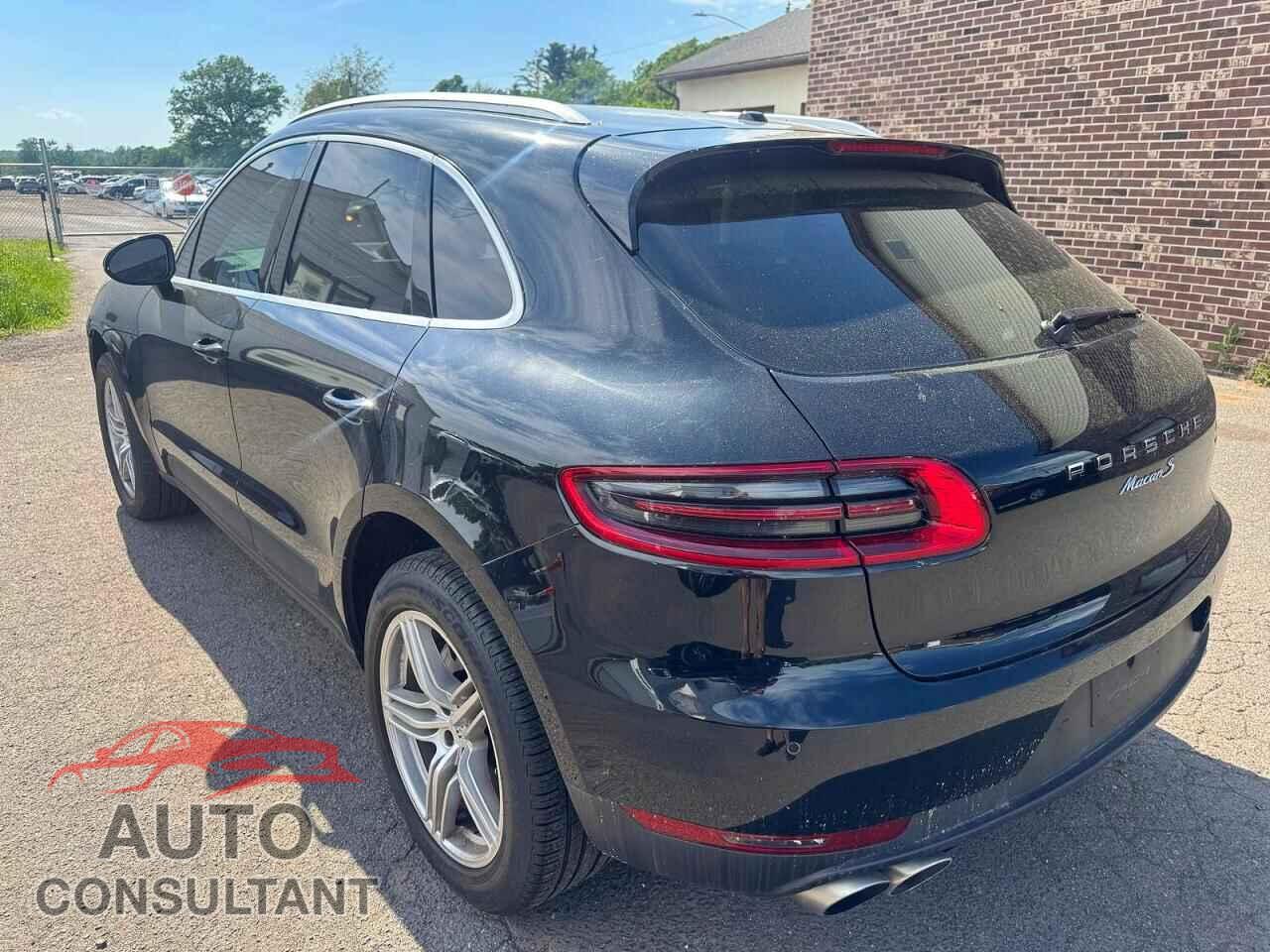 PORSCHE MACAN 2017 - WP1AB2A54HLB15410