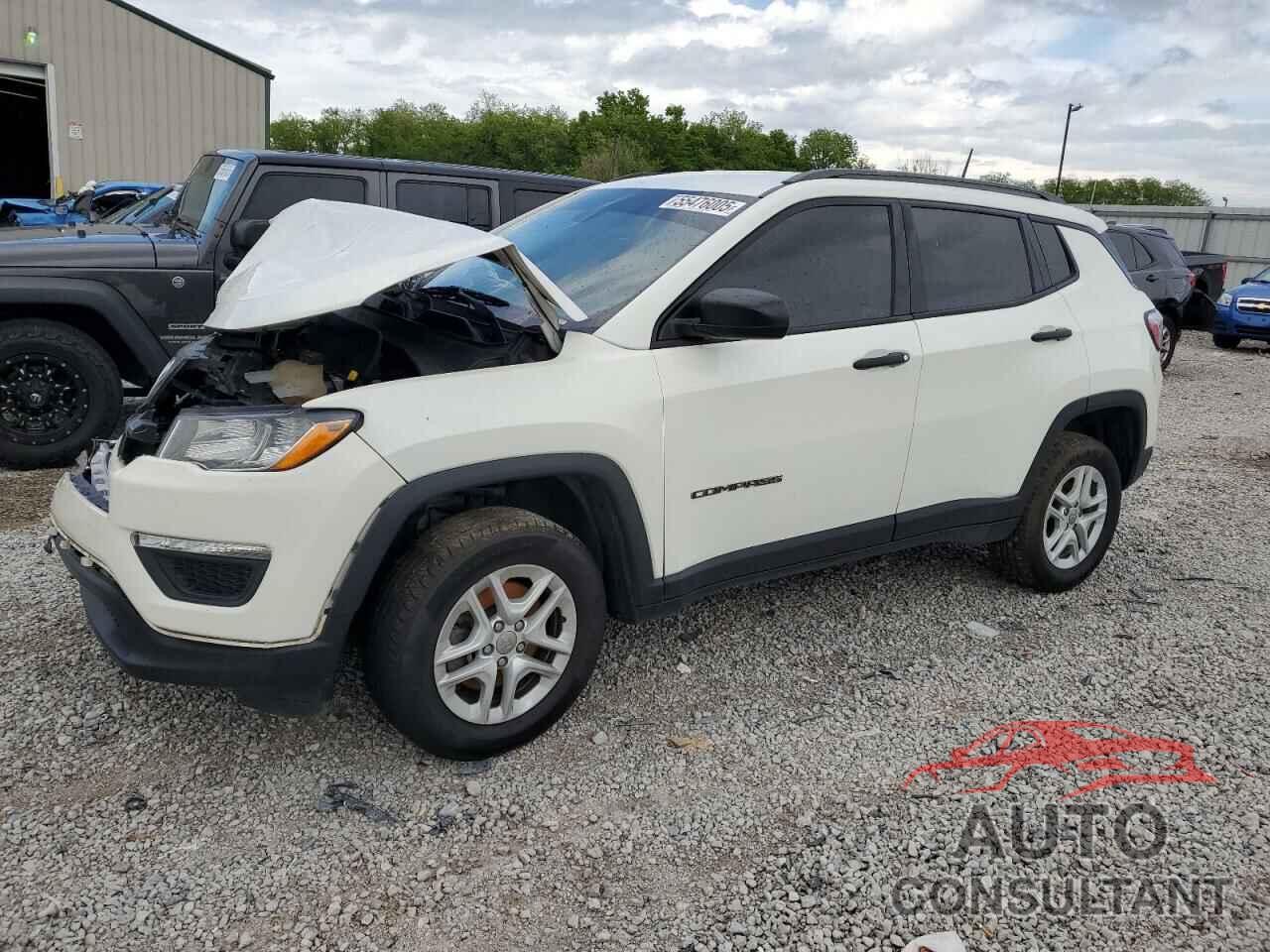JEEP COMPASS 2018 - 3C4NJDAB9JT440751