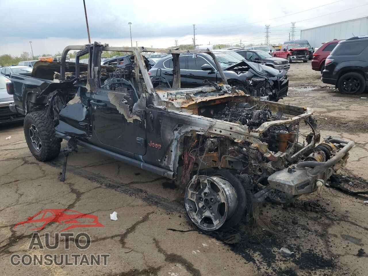 JEEP GLADIATOR 2023 - 1C6JJTEG7PL525971