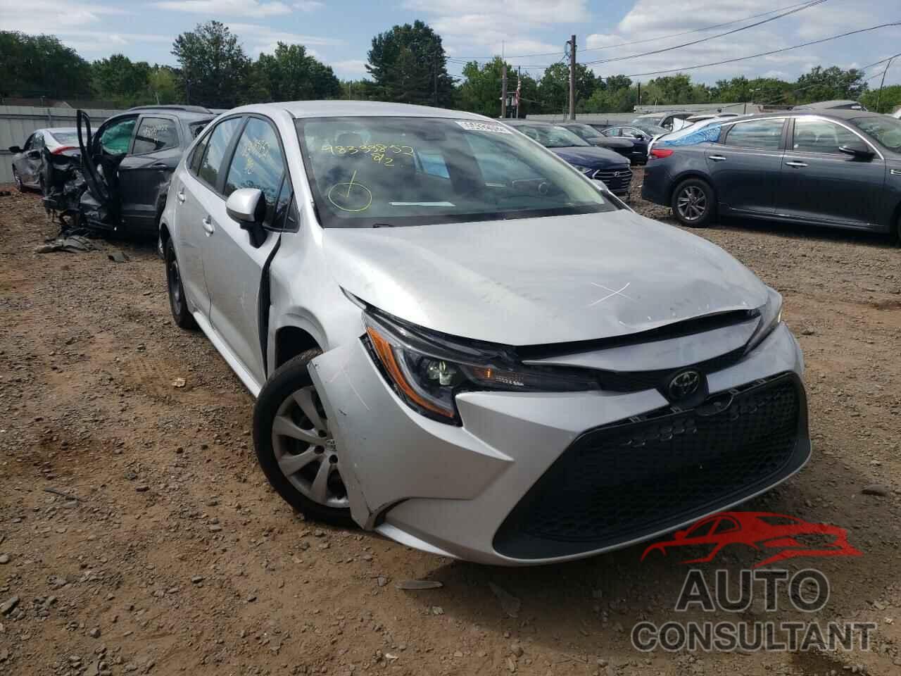 TOYOTA COROLLA 2022 - 5YFEPMAE8NP302457