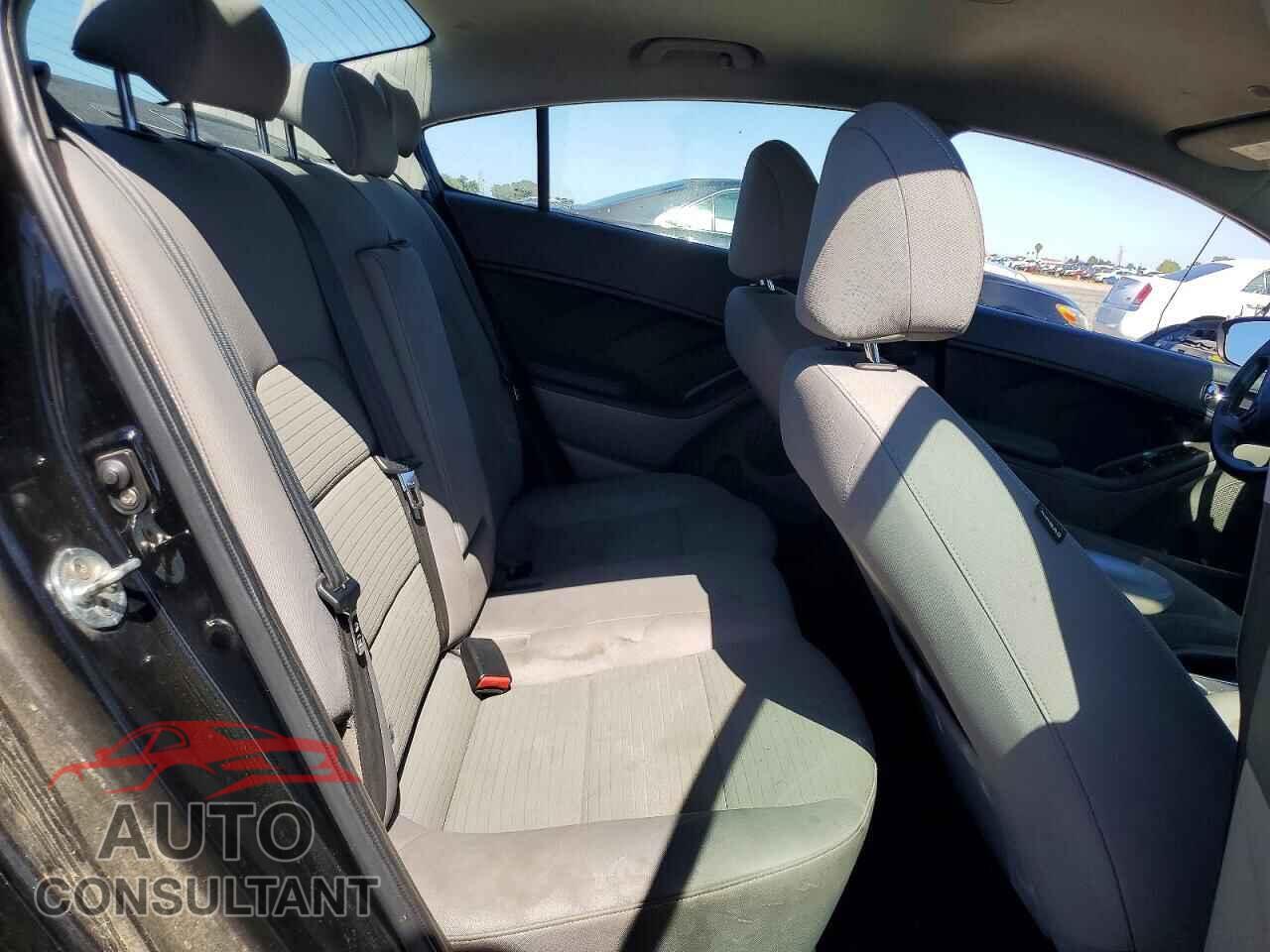 KIA FORTE 2014 - KNAFX4A60E5239362