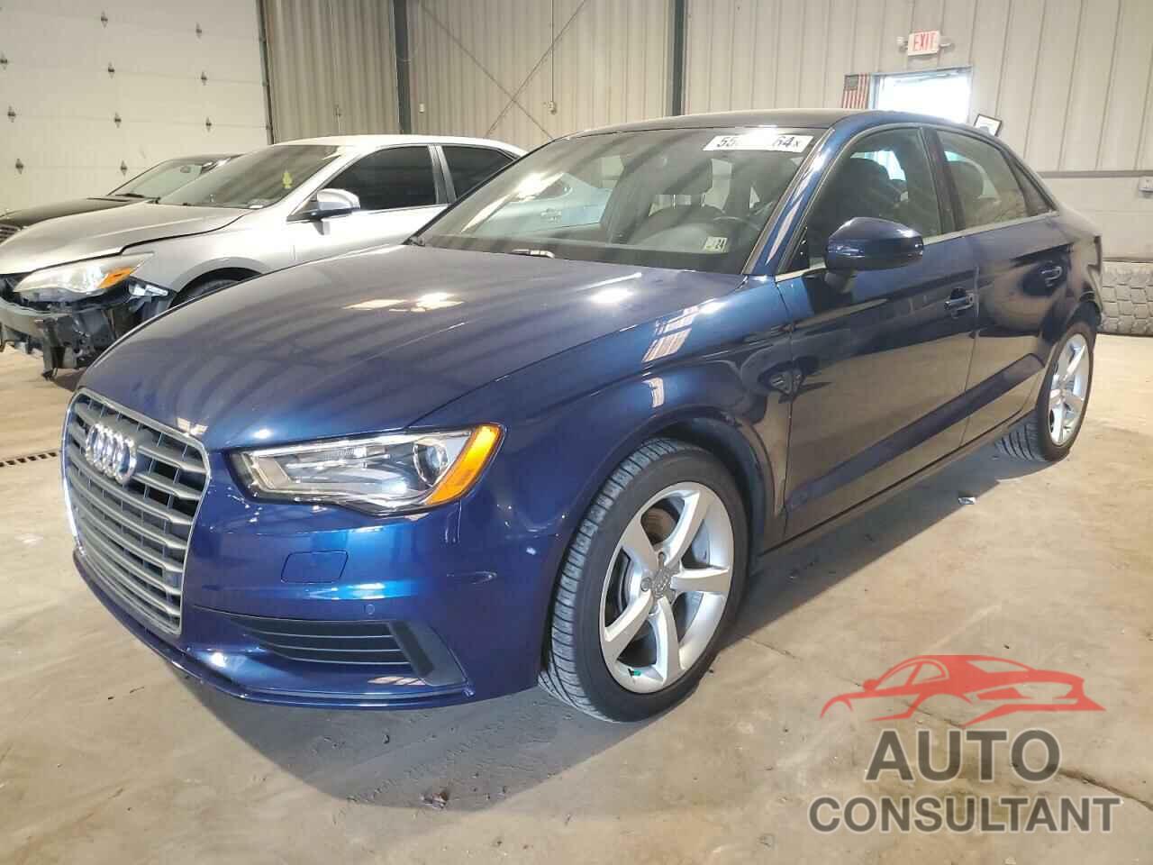 AUDI A3 2016 - WAUB8GFF9G1065601